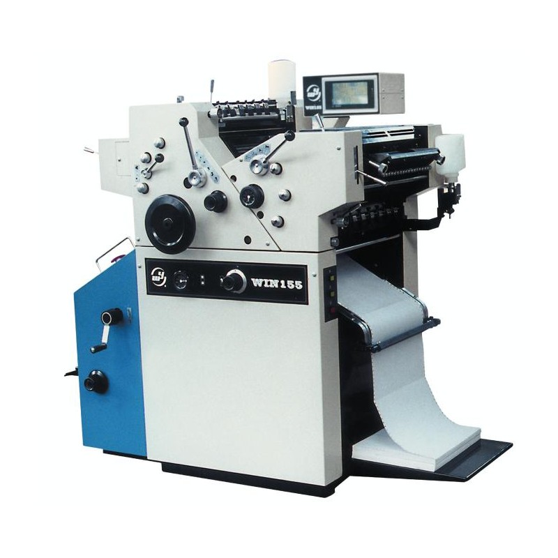 15.5-అంగుళాల రెండు-రంగు నిరంతర ఫారమ్ ప్రింటింగ్ ప్రెస్