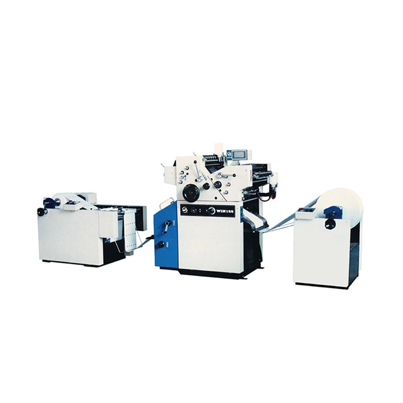 15.5-అంగుళాల రెండు-రంగు వెబ్-ఫెడ్ కంప్యూటరైజ్డ్ ఫారమ్ ప్రింటింగ్ ప్రెస్