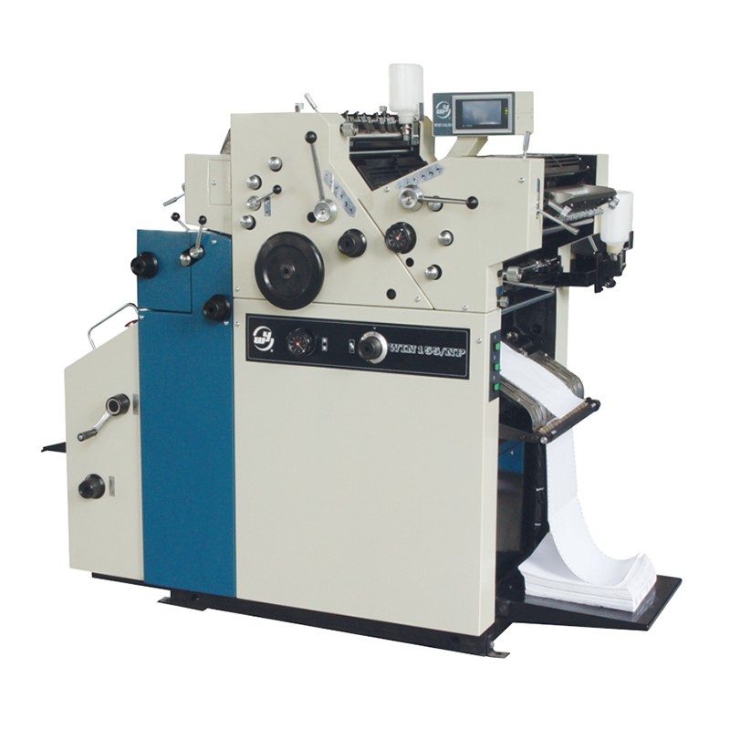 18-అంగుళాల (457mm) రెండు-రంగు కంప్యూటరైజ్డ్ ఫారమ్‌ల ప్రింటింగ్ ప్రెస్