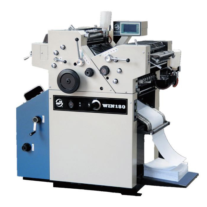 18-అంగుళాల నిరంతర వాణిజ్య రూపాల ప్రింటింగ్ ప్రెస్