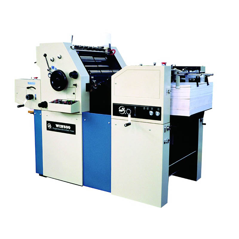 Single-Color Printing Press